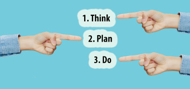 organization critical thinking for success organizational skills
